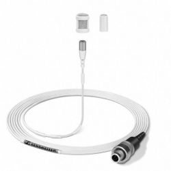 502833 MKE 1-4-1 Микрофон петличный, 3-pin, белый, Sennheiser
