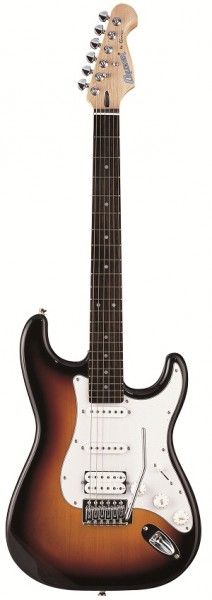 Электрогитара CRUZER ST-200 3TS