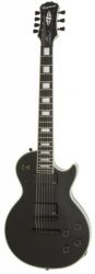 Электрогитара EPIPHONE LTD MATT HEAFY SIGNATURE LES PAUL CUSTOM-7 EBONY