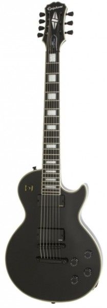 Электрогитара EPIPHONE LTD MATT HEAFY SIGNATURE LES PAUL CUSTOM-7 EBONY