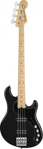 Бас-гитара FENDER SQUIER DELUXE DEMENTION BASS MN BLK
