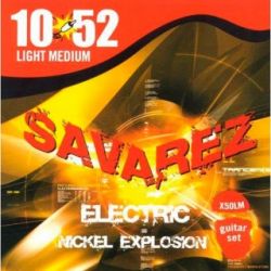 SAVAREZ X50LM NICKEL EXPLOSION