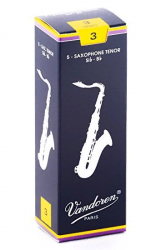 Vandoren Traditional 3.0 5-pack (SR223)  трости для тенор-саксофона №3.0, 5 шт.