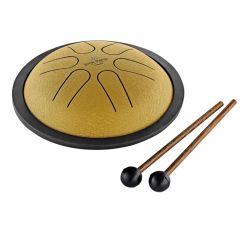 MSTD3G Глюкофон в комплекте с чехолом и палочками, золото, Meinl