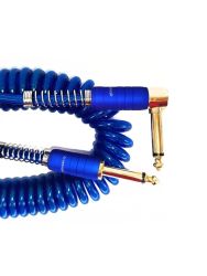 True magic TES003/6M Кабель инструментальный витой Jack 6.3 - Jack 6.3 угловой