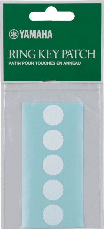 Наклейка YAMAHA RING KEY PATCH FOR FLUTE