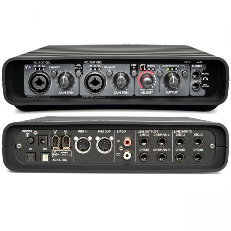 Звуковая карта tc electronic impact twin