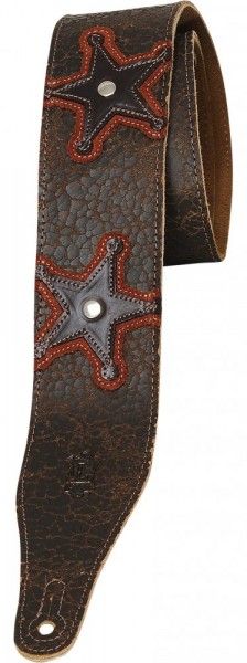 Ремень для гитары LEVY'S M17SRD-DBR