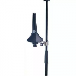 K&M 15715-000-55  держатель для трубы с креплением к стойке (до 23mm)0.3 kg, H: 230 mm.