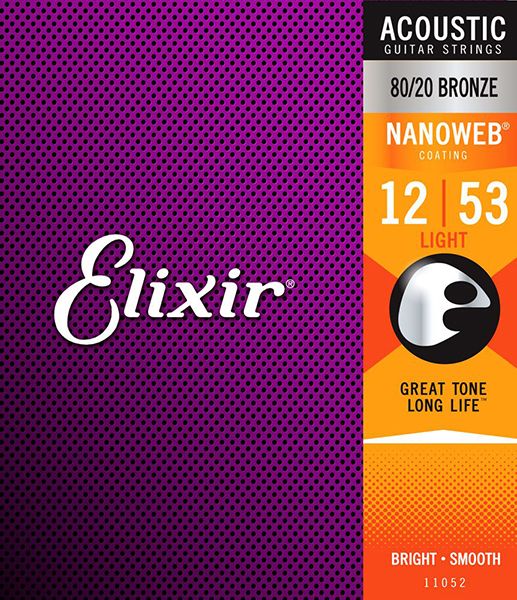 11052 NANOWEB  Light,  12-53, Elixir