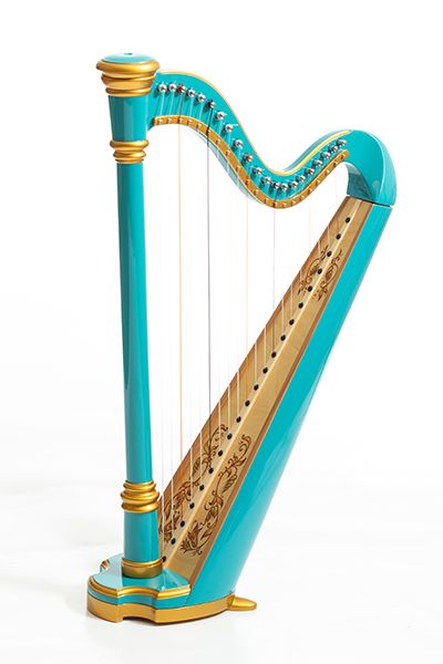 MLH0016 Capris  Resonance Harps