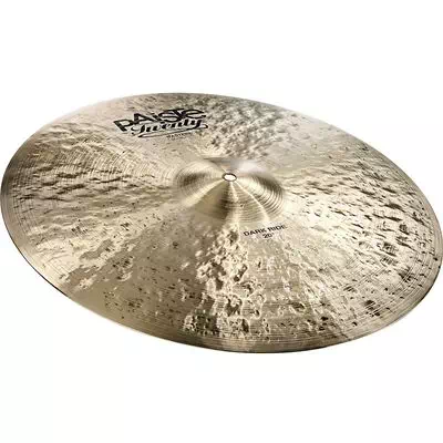 Paiste 20" Masters Dark Ride  тарелка Ride