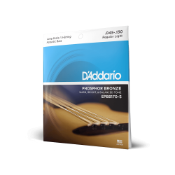 Струны для акустической бас-гитары D'ADDARIO EPBB170