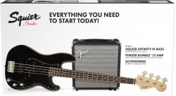 Squier Affinity Series™ Precision Bass® PJ Pack 