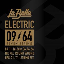 Струны для электрогитары LA BELLA HRS-71