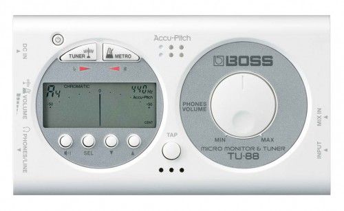 Тюнер BOSS TU-88-WH