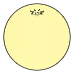 REMO BE-0312-CT-YE Emperor® Colortone™ Yellow Drumhead, 12'