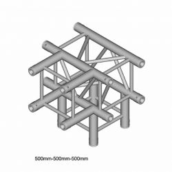 Dura Truss DT 34 T40-TD  T- joint + Down