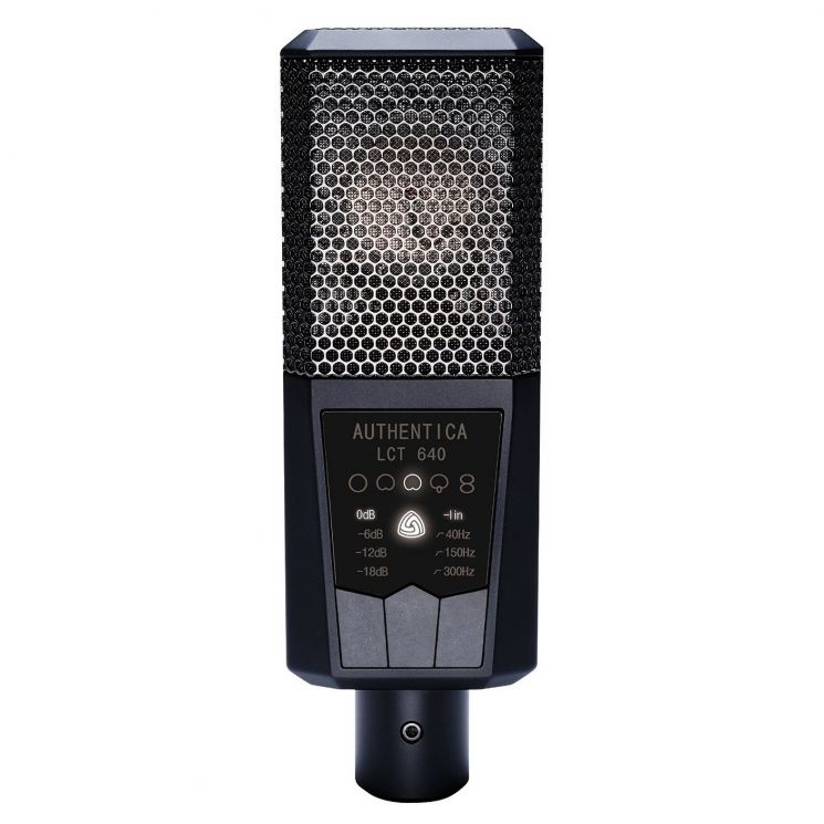LEWITT LCT640 - студийный конденсаторный внешне поляризованный микрофон...