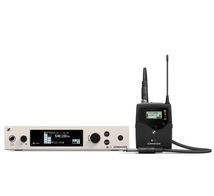 509669_508409 EW 500 G4-CI1-AW+ Беспроводная инструментальная система, 470-558 МГц, Sennheiser