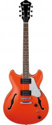 IBANEZ AS63-TLO ARTCORE VIBRANTE полуакустическая гитара, цвет оранжевый.