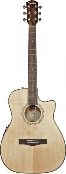 Гитара электроакустическая шестиструнная FENDER CF-140SCE FOLK NATURAL