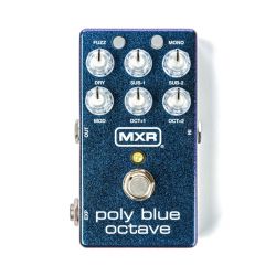 M306 MXR Poly Blue Octave Педаль эффектов, Dunlop