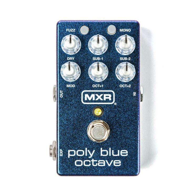 M306 MXR Poly Blue Octave Педаль эффектов, Dunlop