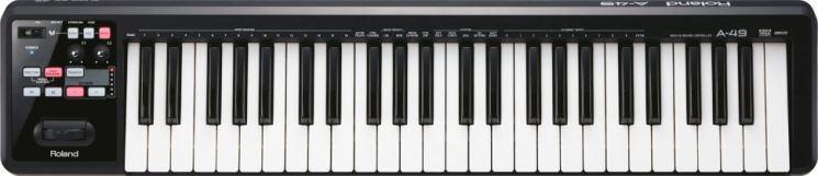 ROLAND A-49-BK