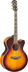 Гитара электроакустическая YAMAHA CPX1000 BROWN SUNBURST