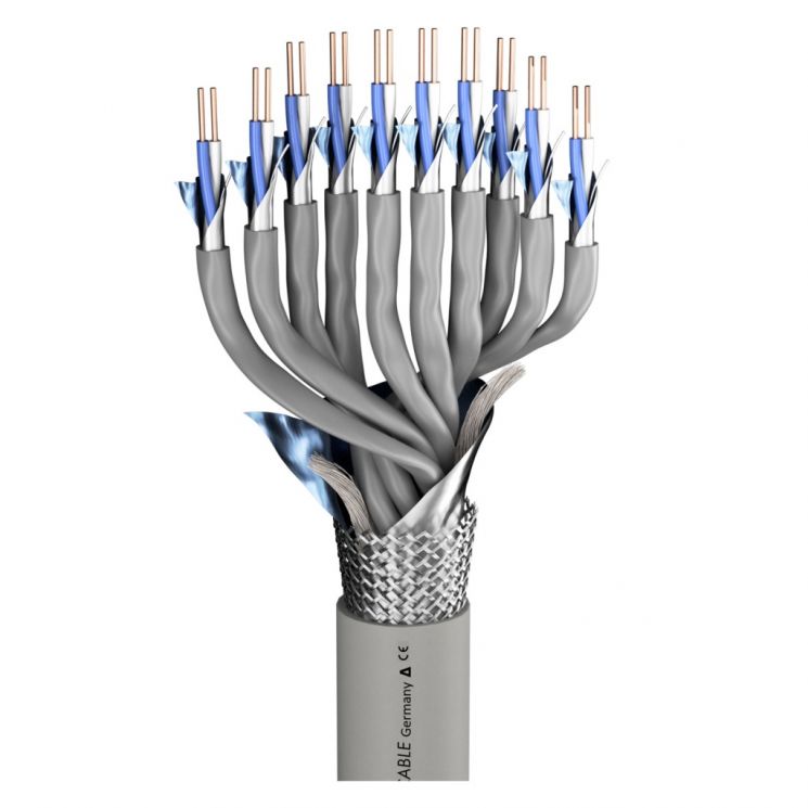 100-1156-10C SC-Logicable MP MODF10 CPR Кабель мультикорный, 100м, Sommer Cable