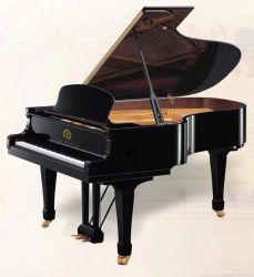 Sam Martin GP-186B Рояль акустический, цвет черный
