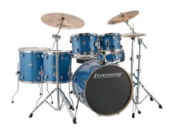 LCEE622023EXP Element Evolution Барабанная установка, синяя, Ludwig