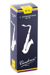 Vandoren Traditional 3.5 5-pack (SR2235)  трости для тенор-саксофона №3.5, 5 шт.