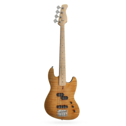 Бас-гитара - Sire U5 Alder-4 NT, форма Jazz Bass, мензура 30", цвет натуральный
