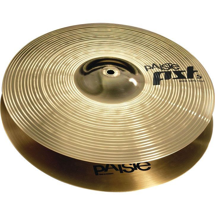 0000653414 PST 5 Rock Hats Две тарелки 14", Paiste