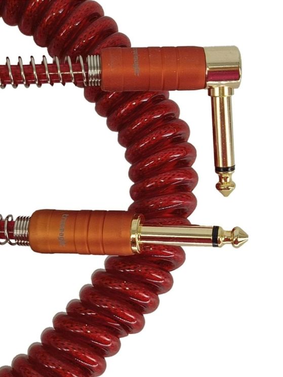 True magic TES005/6M Кабель инструментальный витой Jack 6.3 - Jack 6.3 угловой