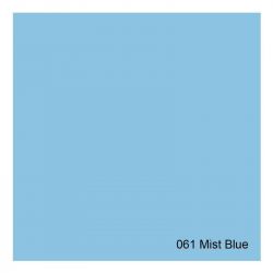 ROSCO Supergel 61 Mist Blue 