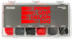 Dunlop 4500 Delrin 500 Primegrip Display  короб с медиатор, 046,071,096-72шт, 114,150,200-36шт, 324 шт