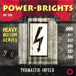 RP109 Power-Brights Heavy Bottom  Thomastik