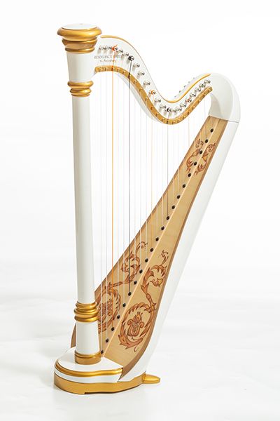 MLH0021 Iris  Resonance Harps