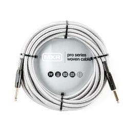 MXR DCIW24 Pro Series Woven  инструментальный кабель, 7,2 м, прямые джеки