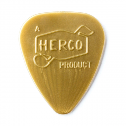 Herco HEV210P Vintage ’66 Nylon Light 6Pack  медиаторы, тонкие, золотые, 6 шт.