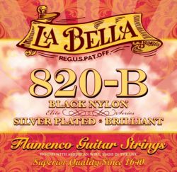 Струны для классической гитары LA BELLA 820B
