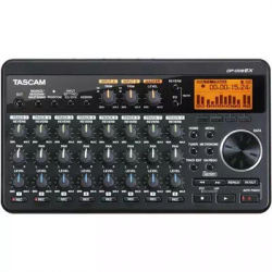 Tascam DP-008EX  Портастудия, 8 каналов, запись на SD/ SDHC, 44,1кГц/ 16бит, USB2.0, стерео микрофон.