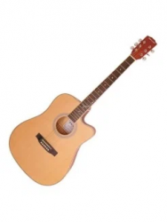 D-8-BK Акустическая гитара 41", с вырезом, Mirra