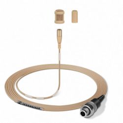 502168 MKE 1-4-3 Микрофон петличный, 3-pin, бежевый, Sennheiser