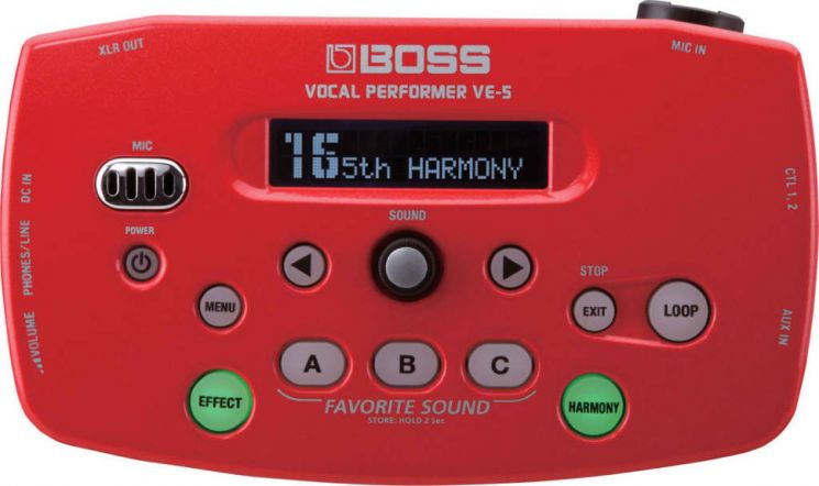 Boss VE-5-RD