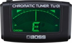 BOSS TU-01 clip-on