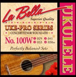100W Uke-Pro  La Bella